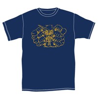 「ジョジョの奇妙な冒険 スターダストクルセイダース × TOWER RECORDS Tシャツ オインゴ」のネイビー。(c)荒木飛呂彦&LUCKY LAND COMMUNICATIONS/集英社・ジョジョの奇妙な冒険 SC 製作委員会