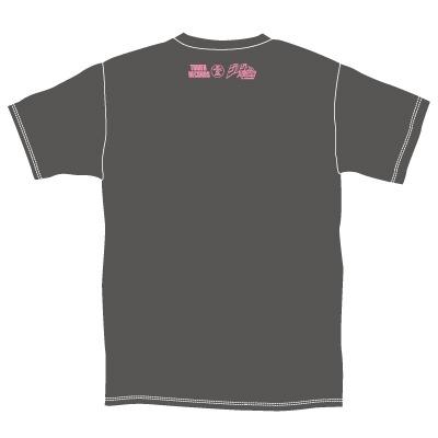 「ジョジョの奇妙な冒険 スターダストクルセイダース × TOWER RECORDS Tシャツ オインゴ」グレイの裏。(c)荒木飛呂彦&LUCKY LAND COMMUNICATIONS/集英社・ジョジョの奇妙な冒険 SC 製作委員会