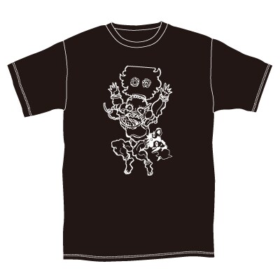 【最終値下げ】ジョジョの奇妙な冒険Tシャツ(S)ボインゴ　イギー タワレココラボ 最終値下げ】ジョジョの奇妙な冒険Tシャツ(S)ボインゴ イギー