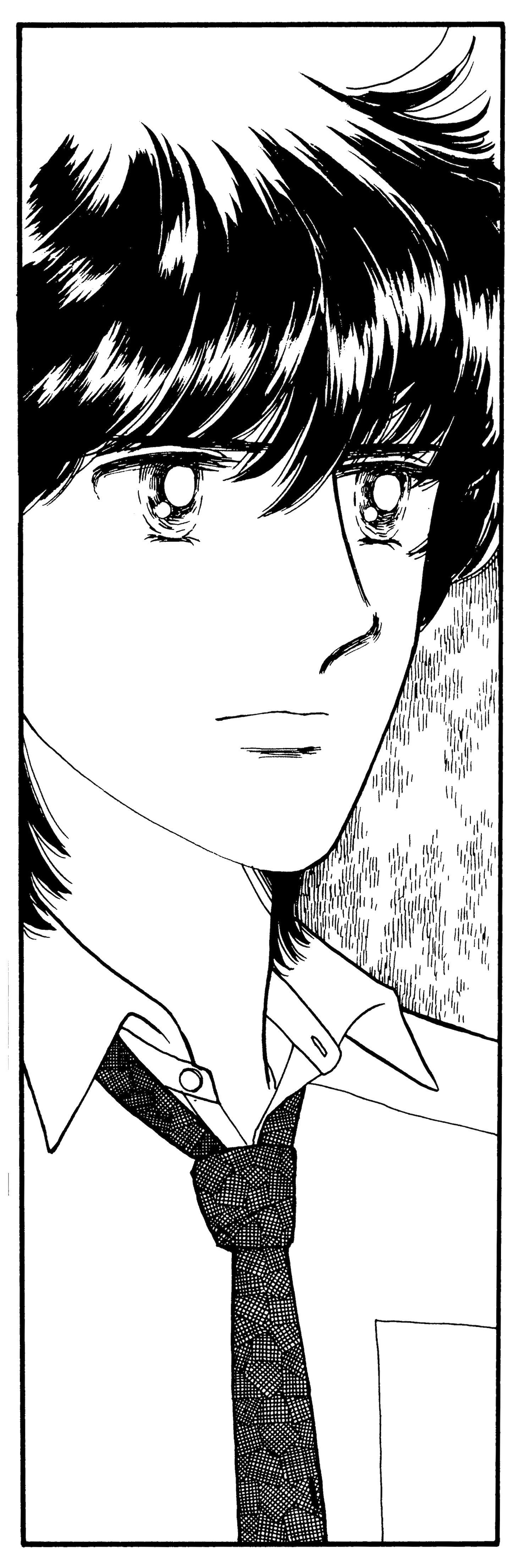 「ときめきトゥナイト」の1シーン。(c)池野恋／集英社・りぼん
