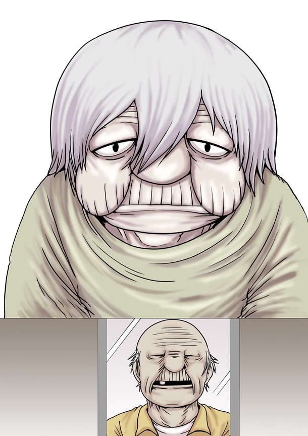 「ぐらんば」第1話より。