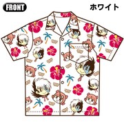 「ヤング ブラック・ジャック」間黒男×ピノコ アロハシャツ[ホワイト]