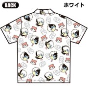 「ヤング ブラック・ジャック」間黒男×ピノコ×ヒョウタンツギ アロハシャツ[ホワイト]