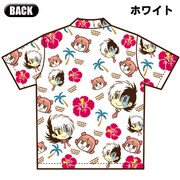 「ヤング ブラック・ジャック」間黒男×ピノコ アロハシャツ[ホワイト]