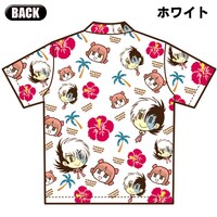 「ヤング ブラック・ジャック」間黒男×ピノコ アロハシャツ[ホワイト]