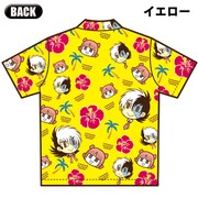 「ヤング ブラック・ジャック」間黒男×ピノコ アロハシャツ[イエロー]