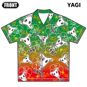 「弱虫ペダル」アニマル柄アロハシャツ[YAGI]