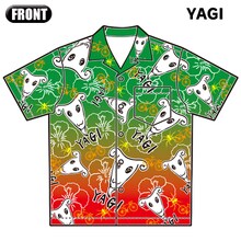 「弱虫ペダル」アニマル柄アロハシャツ[YAGI]