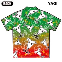 「弱虫ペダル」アニマル柄アロハシャツ[YAGI]