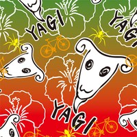 「弱虫ペダル」アニマル柄アロハシャツ[YAGI]