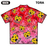 「弱虫ペダル」アニマル柄アロハシャツ[TORA]
