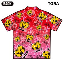 「弱虫ペダル」アニマル柄アロハシャツ[TORA]