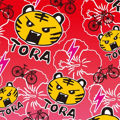 「弱虫ペダル」アニマル柄アロハシャツ[TORA]