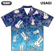 「弱虫ペダル」アニマル柄アロハシャツ[USAGI]