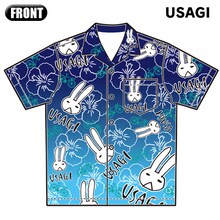 「弱虫ペダル」アニマル柄アロハシャツ[USAGI]