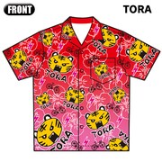 「弱虫ペダル」アニマル柄アロハシャツ[TORA]