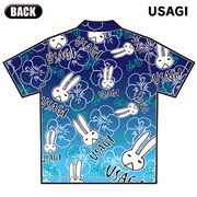 「弱虫ペダル」アニマル柄アロハシャツ[USAGI]