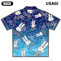 「弱虫ペダル」アニマル柄アロハシャツ[USAGI]