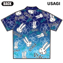 「弱虫ペダル」アニマル柄アロハシャツ[USAGI]