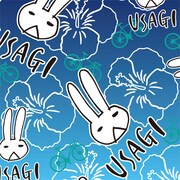 「弱虫ペダル」アニマル柄アロハシャツ[USAGI]