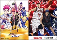 コラボルームの利用者にプレゼントされるクリアファイルの1種。