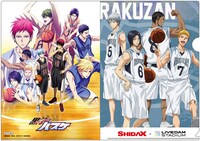 コラボルームの利用者にプレゼントされるクリアファイルの1種。