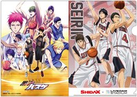 コラボルームの利用者にプレゼントされるクリアファイルの1種。