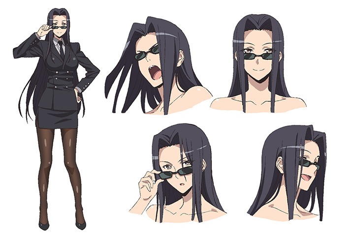 墨須（CV：小林ゆう） (c)2015オカヤド／徳間書店・モン娘パートナーズ