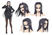 墨須(CV:小林ゆう) (c)2015オカヤド/徳間書店・モン娘パートナーズ