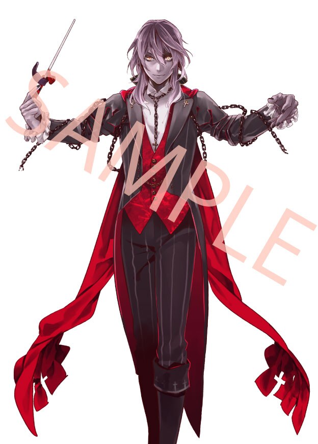 鳥飼やすゆきがコミカライズを手がける「新約 Marchen」のイラスト。