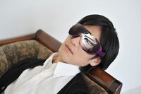 アイスチームの着用イメージ。