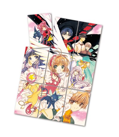 各巻に付属するトレカ風カード (c)CLAMP・ShigatsuTsuitachi CO.,LTD./講談社