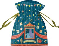 E賞：巾着ポーチの1種。(c)枢やな/スクウェアエニックス ・ 黒執事Project ・ MBS