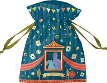 E賞：巾着ポーチの1種。(c)枢やな/スクウェアエニックス ・ 黒執事Project ・ MBS