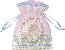 E賞：巾着ポーチの1種。(c)枢やな/スクウェアエニックス ・ 黒執事Project ・ MBS