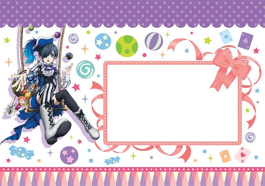 黒執事 Black Label トレーディング クリアカード2セット 黒執事 Black