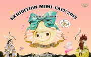 「EXHIBITION　mimi-cafe 2015 ミミとお菓子の森－Ⅳ」イメージ