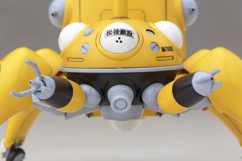 「タチイエロー」(c)士郎正宗・Production I.G/講談社・攻殻機動隊製作委員会