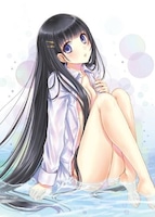 和遥キナのパンチライラスト。