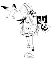 三浦靖冬のパンチライラスト。