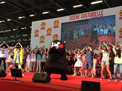 昨年の「第15回 Japan Expo」の様子。