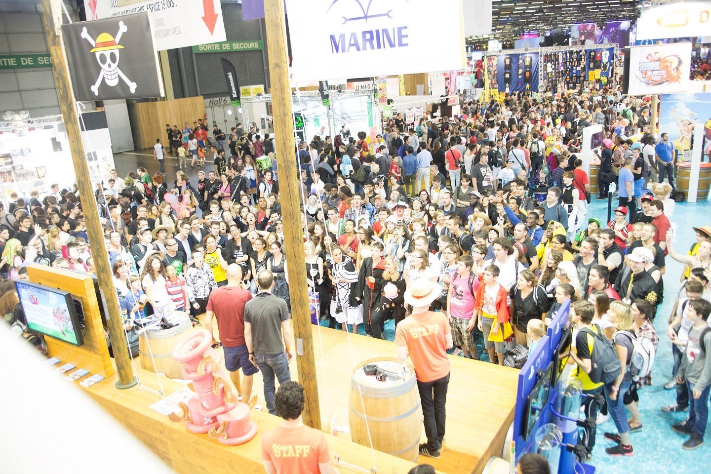 昨年の「第15回 Japan Expo」の様子。