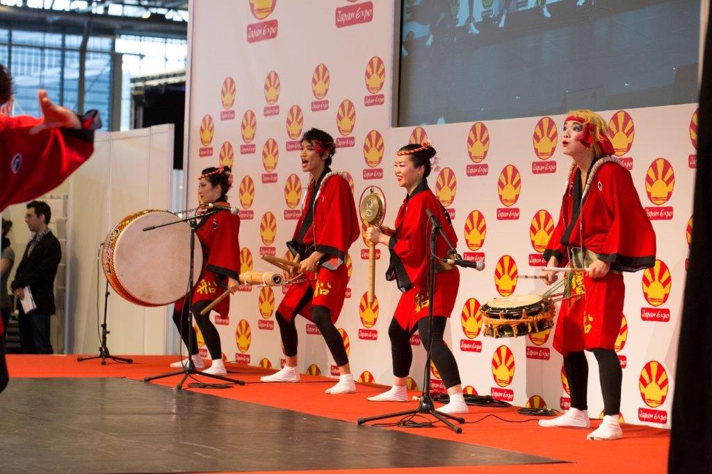 昨年の「第15回 Japan Expo」の様子。