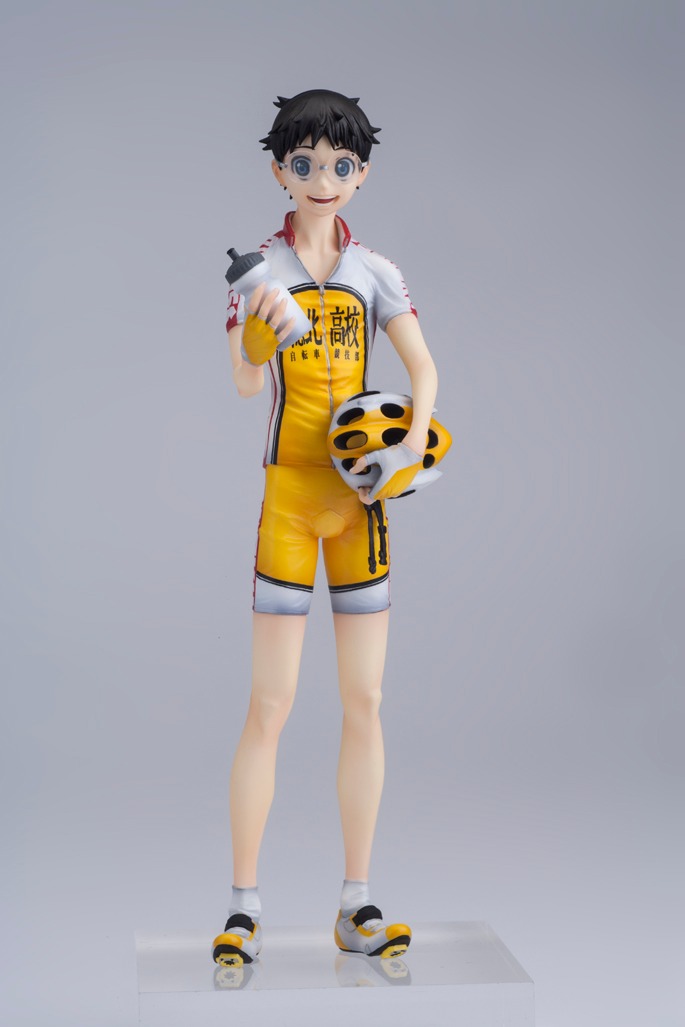 「mensHdge TMS LIMITED series No.4 弱虫ペダル GRANDE ROAD 小野田坂道 TMS ver.」(c)渡辺航（週刊少年チャンピオン）／弱虫ペダルGR製作委員会