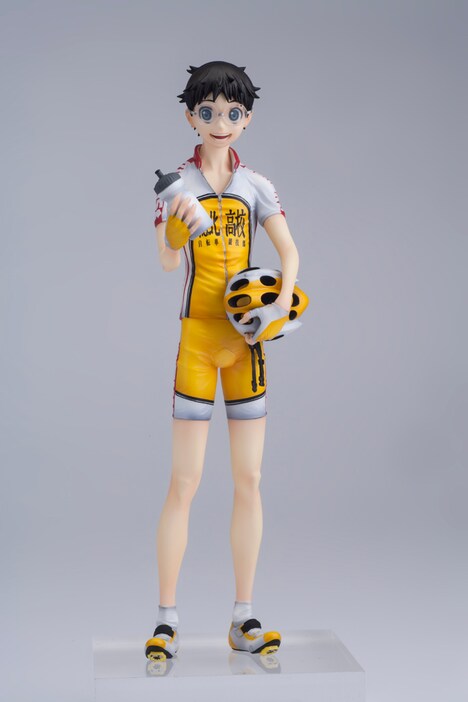 「mensHdge TMS LIMITED series No.4 弱虫ペダル GRANDE ROAD 小野田坂道 TMS ver.」(c)渡辺航(週刊少年チャンピオン)/弱虫ペダルGR製作委員会