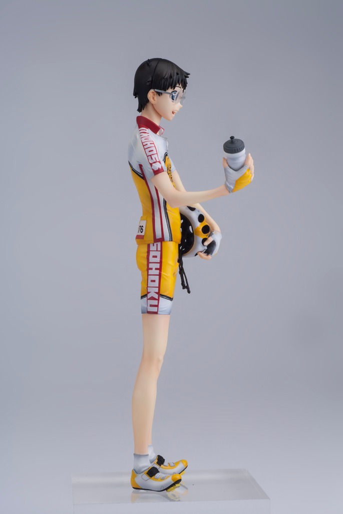 「mensHdge TMS LIMITED series No.4 弱虫ペダル GRANDE ROAD 小野田坂道 TMS ver.」(c)渡辺航（週刊少年チャンピオン）／弱虫ペダルGR製作委員会