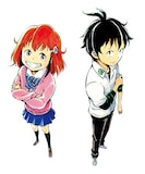 堀祐介原作・山仲剛太作画による新連載「アンペア」のカット。