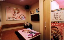 「ご注文はうさぎですか？」イベントのココアルーム