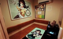 「ご注文はうさぎですか？」イベントの千夜ルーム