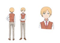 橘・アレックスの設定画。(c)2015 サンカクヘッド／集英社・「干物妹！うまるちゃん」製作委員会